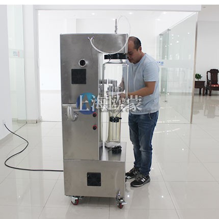 小型噴霧干燥機的性能、質(zhì)量和故障解說