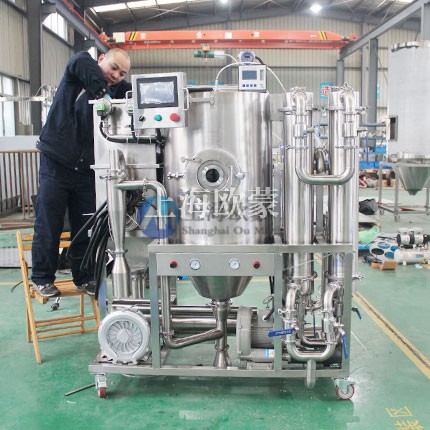 噴霧造粒，低溫噴霧，有機溶劑噴霧干燥機原理概述